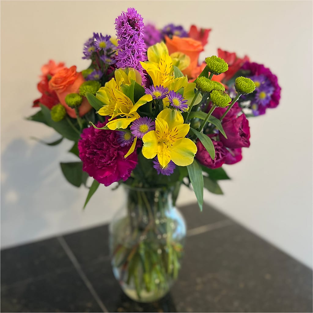 Bold & Bright – A Florist Original –  Blooming Designs By Michelle, Oakdale MN