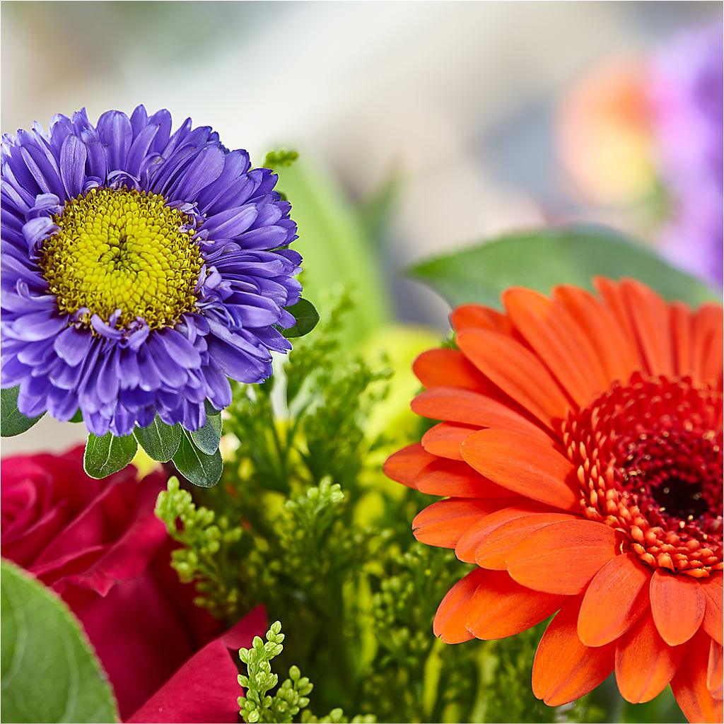 Bold & Bright – A Florist Original –  Blooming Designs By Michelle, Oakdale MN