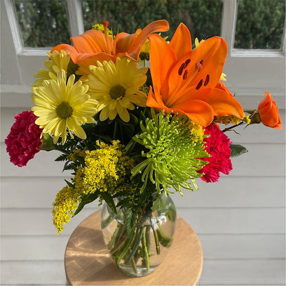 Bold & Bright – A Florist Original –  Blooming Designs By Michelle, Oakdale MN