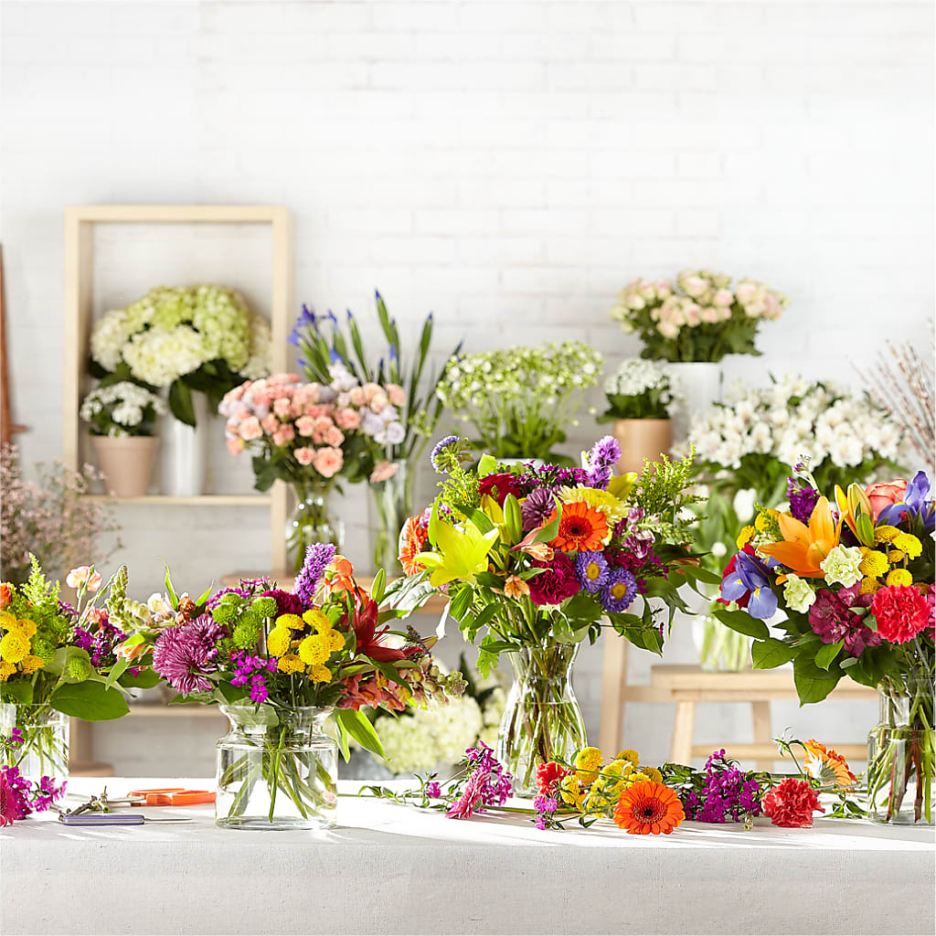 Bold & Bright – A Florist Original –  Blooming Designs By Michelle, Oakdale MN