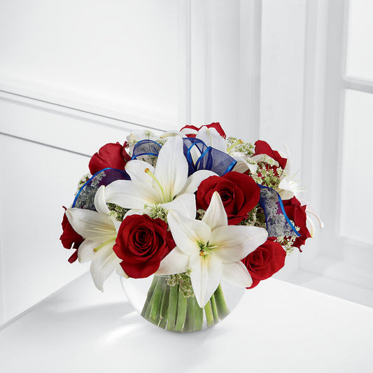 Independence Bouquet –  Blooming Designs By Michelle, Oakdale MN