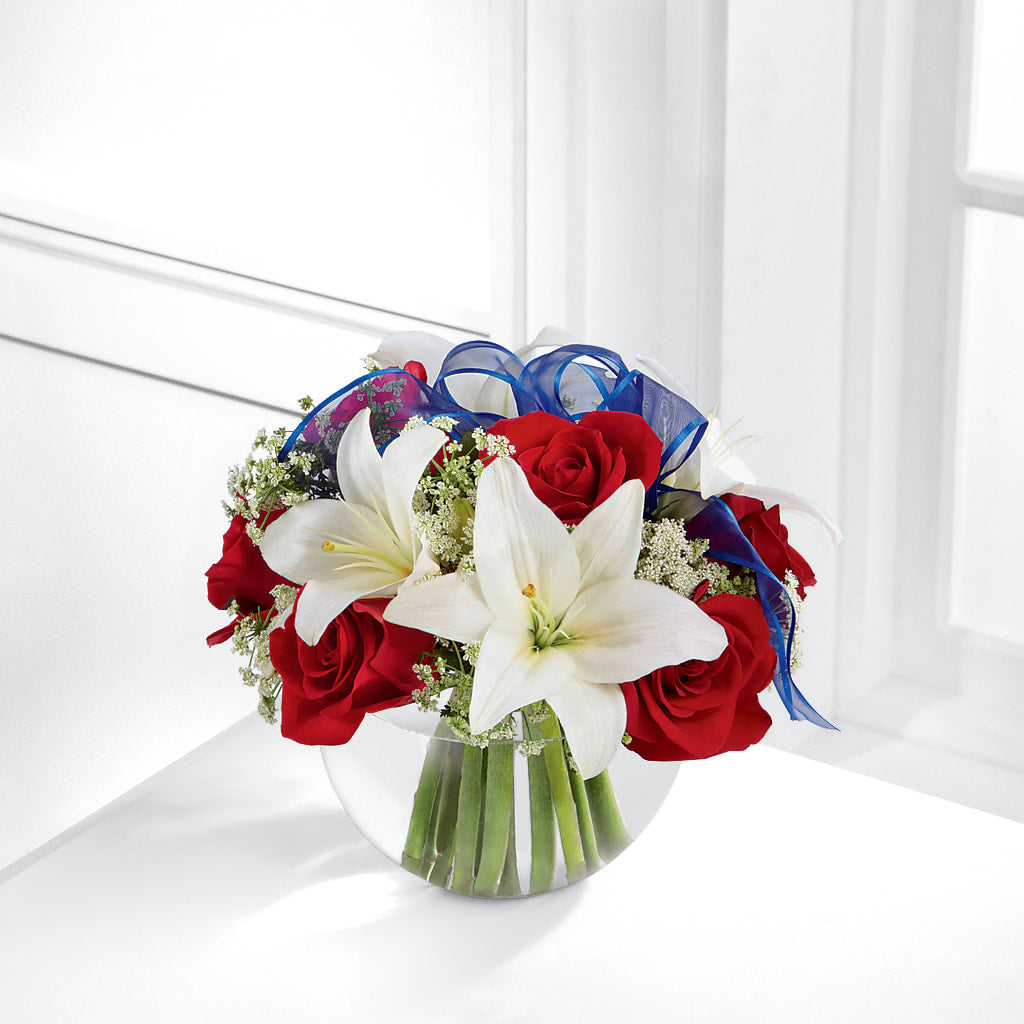 Independence Bouquet –  Blooming Designs By Michelle, Oakdale MN