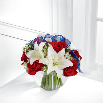 Independence Bouquet –  Blooming Designs By Michelle, Oakdale MN