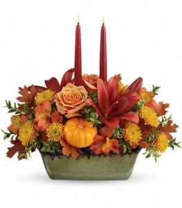 Country Oven Centerpiece –  Blooming Designs By Michelle, Oakdale MN