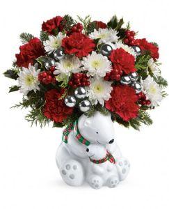 Winter Cuddles –  Blooming Designs By Michelle, Oakdale MN