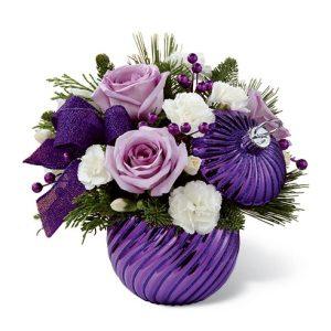 Purple Pop Christmas Flare –  Blooming Designs By Michelle, Oakdale MN