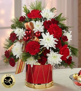 Happiest Holidays –  Blooming Designs By Michelle, Oakdale MN