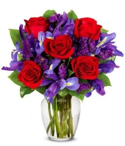 Ruby Rose Bouquet –  Blooming Designs By Michelle, Oakdale MN
