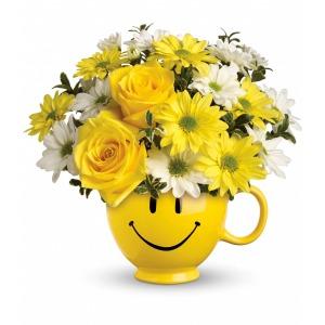 BE HAPPY BOUQUET –  Blooming Designs By Michelle, Oakdale MN