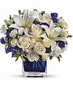 SAPPHIRE SKIES –  Blooming Designs By Michelle, Oakdale MN