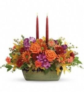 BEAUTIFUL IN BLOOM CENTERPIECE