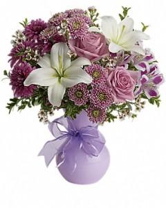 PRECIOUS IN PURPLE –  Blooming Designs By Michelle, Oakdale MN