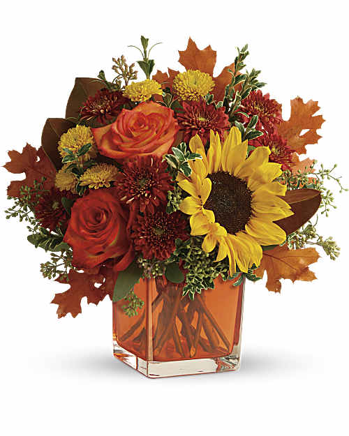 HELLO AUTUMN BOUQUET –  Blooming Designs By Michelle, Oakdale MN
