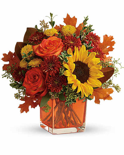 HELLO AUTUMN BOUQUET –  Blooming Designs By Michelle, Oakdale MN