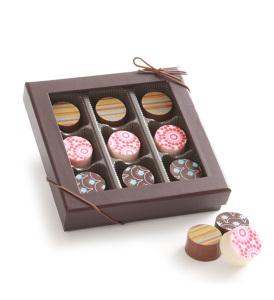 9PC. ARTISAN TRUFFLE GIFT BOX