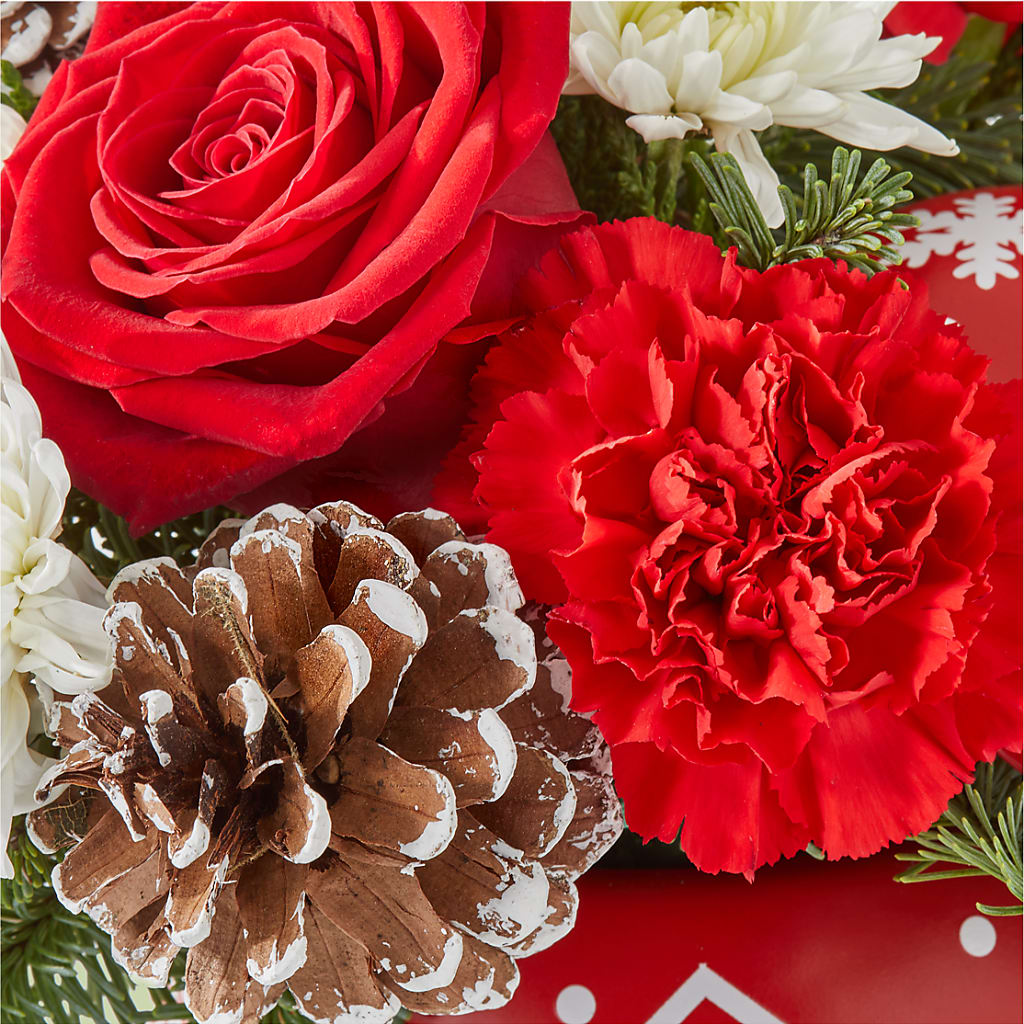 Christmas Village Ornament –  Blooming Designs By Michelle, Oakdale MN