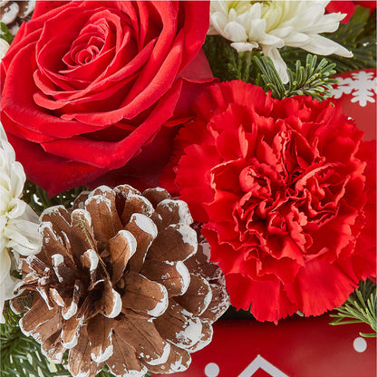 Christmas Village Ornament –  Blooming Designs By Michelle, Oakdale MN