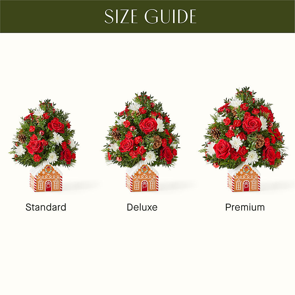 Spiced Gingerbread Tree –  Blooming Designs By Michelle, Oakdale MN