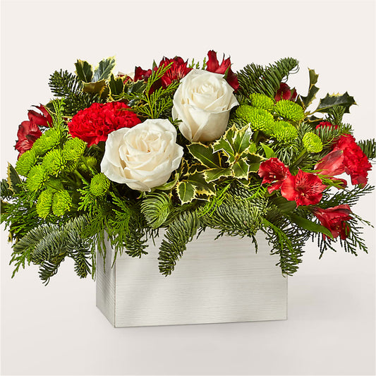 Snow What Fun Bouquet –  Blooming Designs By Michelle, Oakdale MN