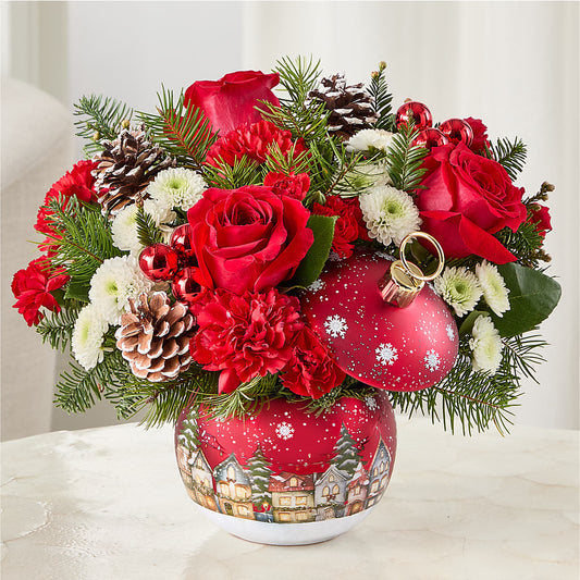 Christmas Carols Ornament –  Blooming Designs By Michelle, Oakdale MN
