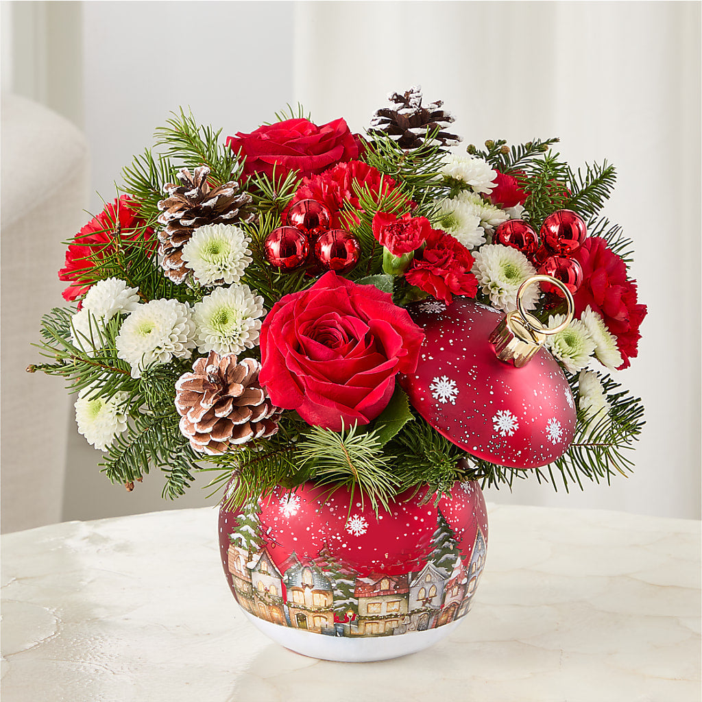 Christmas Carols Ornament –  Blooming Designs By Michelle, Oakdale MN