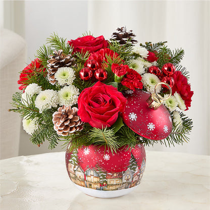 Christmas Carols Ornament –  Blooming Designs By Michelle, Oakdale MN