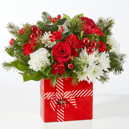 Presents Under the Tree Bouquet –  Blooming Designs By Michelle, Oakdale MN