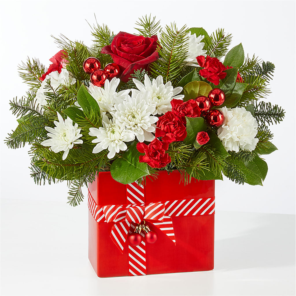 Presents Under the Tree Bouquet –  Blooming Designs By Michelle, Oakdale MN