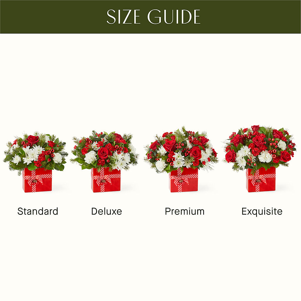 Presents Under the Tree Bouquet –  Blooming Designs By Michelle, Oakdale MN