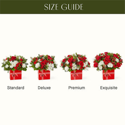 Presents Under the Tree Bouquet –  Blooming Designs By Michelle, Oakdale MN