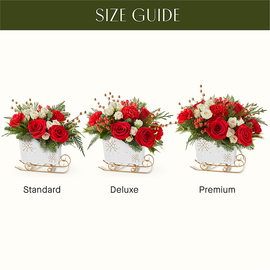 Gone Sledding Bouquet –  Blooming Designs By Michelle, Oakdale MN