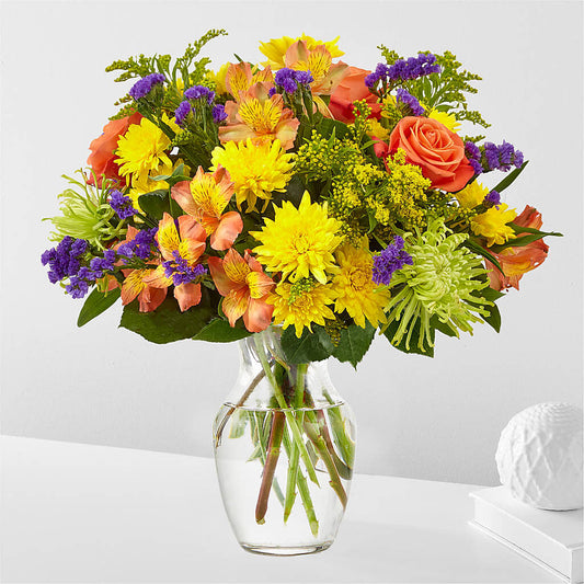 Marmalade Skies Bouquet –  Blooming Designs By Michelle, Oakdale MN