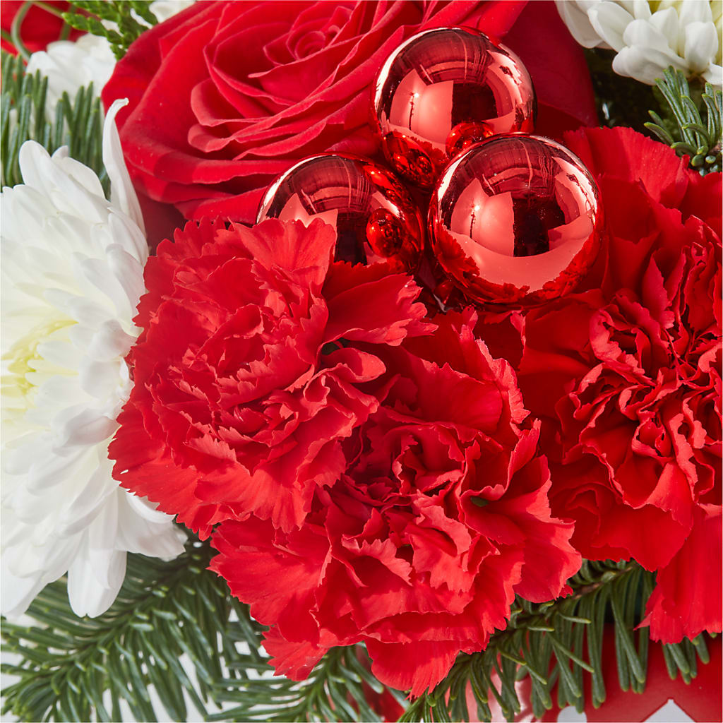 Cheer in the Air Ornament –  Blooming Designs By Michelle, Oakdale MN