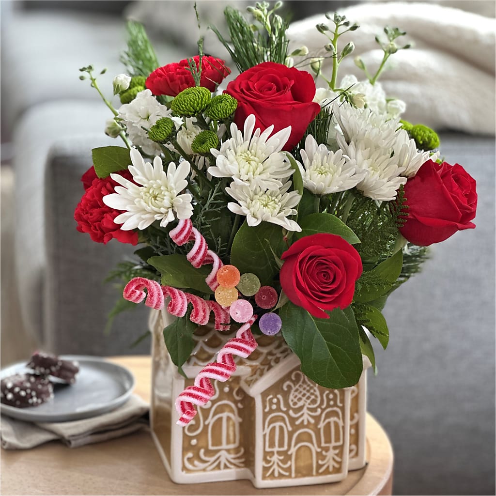 Gingerbread Bakery Bouquet –  Blooming Designs By Michelle, Oakdale MN