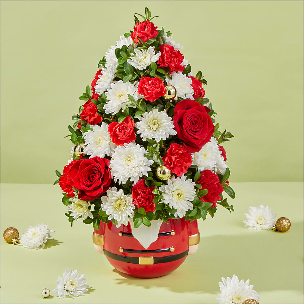 Royal Nutcracker Tree –  Blooming Designs By Michelle, Oakdale MN