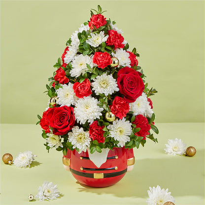 Royal Nutcracker Tree –  Blooming Designs By Michelle, Oakdale MN