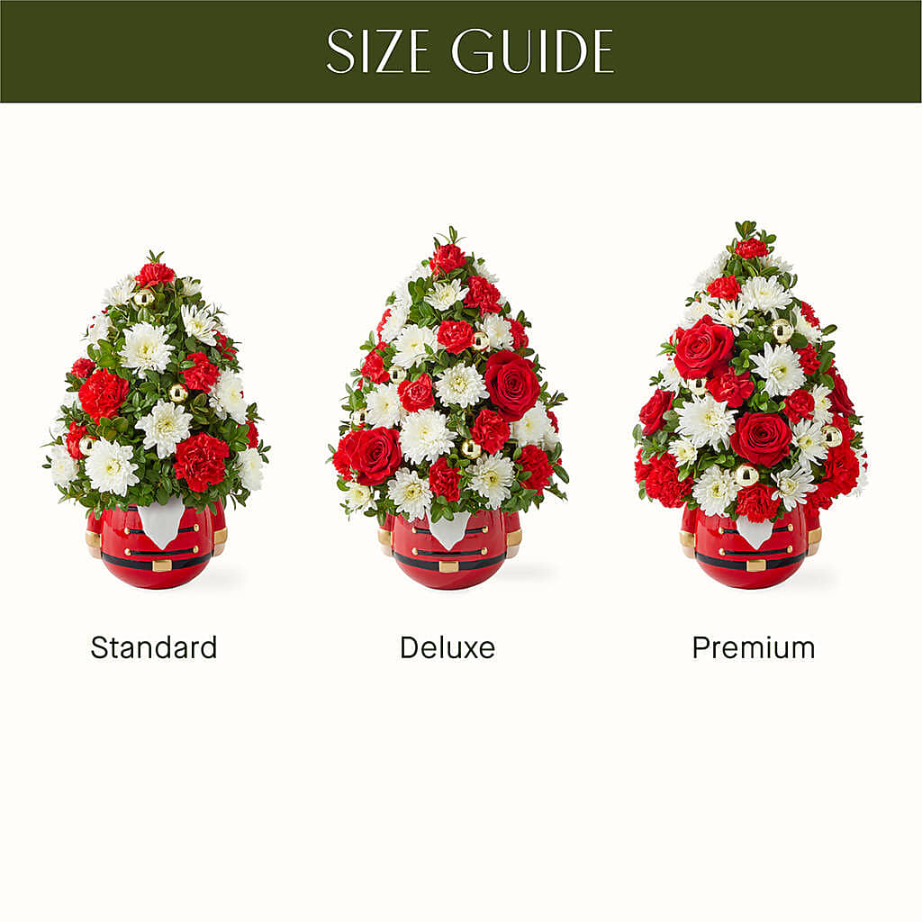 Royal Nutcracker Tree –  Blooming Designs By Michelle, Oakdale MN