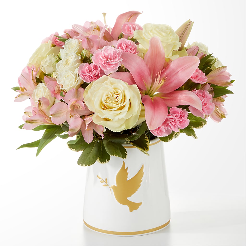 Gentle Healing Bouquet –  Blooming Designs By Michelle, Oakdale MN