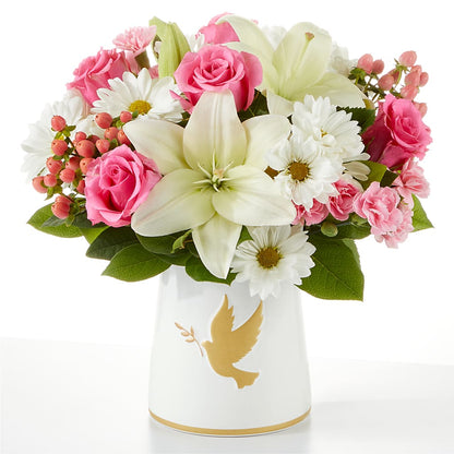 Whispers of Comfort Bouquet –  Blooming Designs By Michelle, Oakdale MN