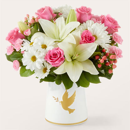 Whispers of Comfort Bouquet –  Blooming Designs By Michelle, Oakdale MN