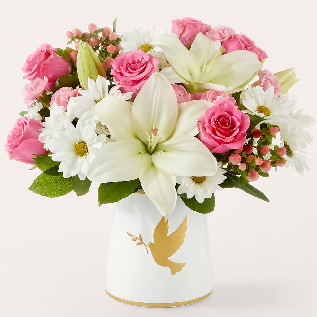 Whispers of Comfort Bouquet –  Blooming Designs By Michelle, Oakdale MN
