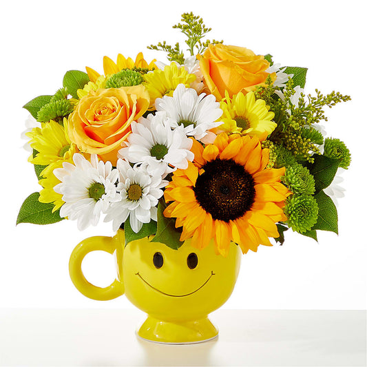 Be Happy Bouquet –  Blooming Designs By Michelle, Oakdale MN