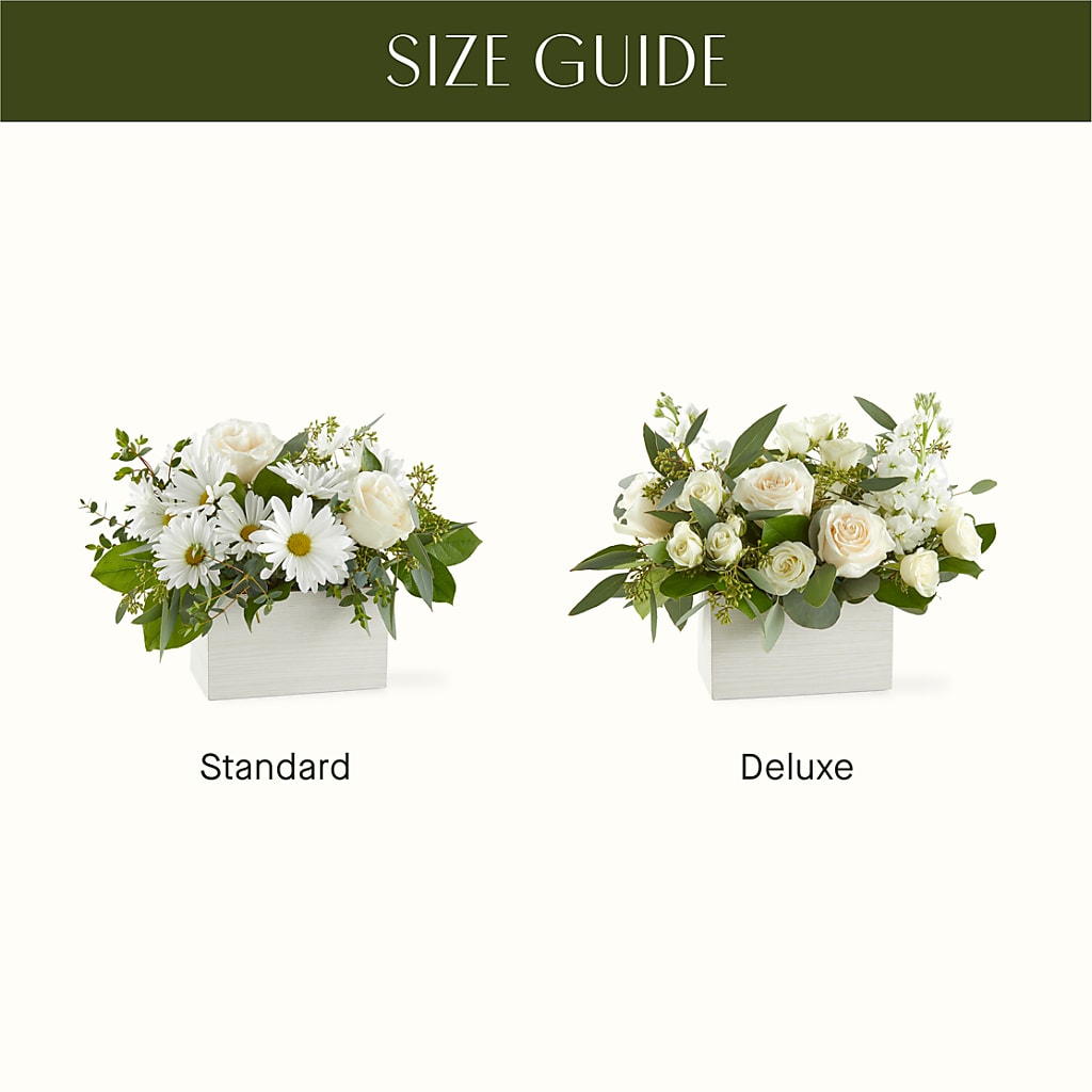 Fresh Linen Box Bouquet –  Blooming Designs By Michelle, Oakdale MN