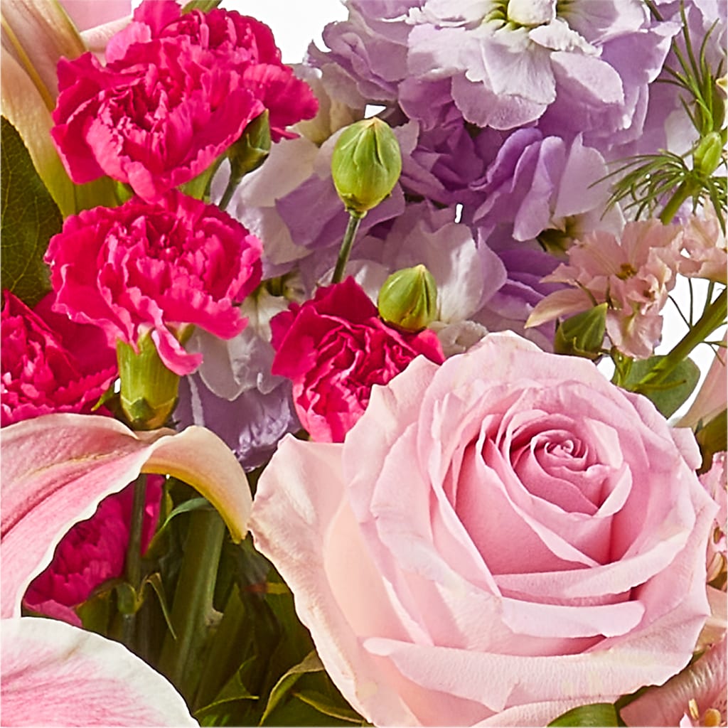 Mauvelous Bouquet –  Blooming Designs By Michelle, Oakdale MN