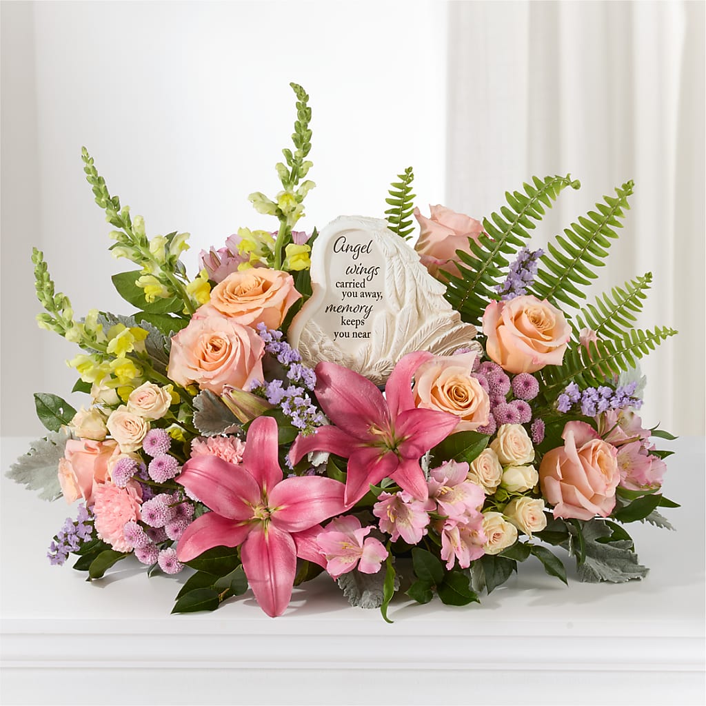 Gentle Light Arrangement –  Blooming Designs By Michelle, Oakdale MN