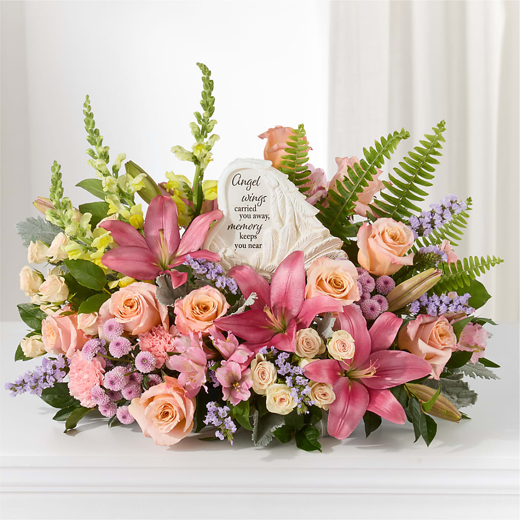 Gentle Light Arrangement –  Blooming Designs By Michelle, Oakdale MN