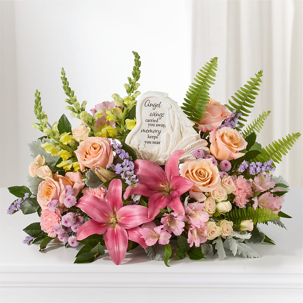 Gentle Light Arrangement –  Blooming Designs By Michelle, Oakdale MN