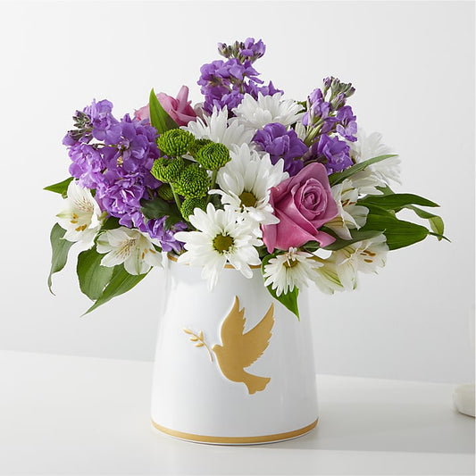 Garden of Peace Bouquet –  Blooming Designs By Michelle, Oakdale MN