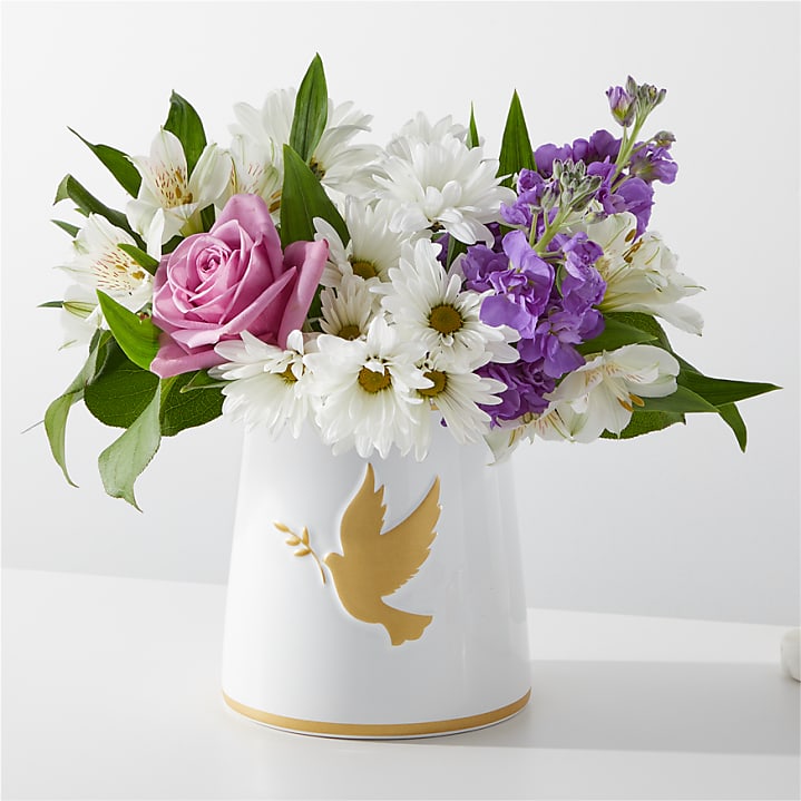 Garden of Peace Bouquet –  Blooming Designs By Michelle, Oakdale MN