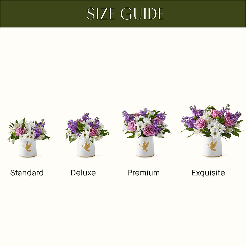 Garden of Peace Bouquet –  Blooming Designs By Michelle, Oakdale MN